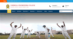 Desktop Screenshot of chebroluec.org